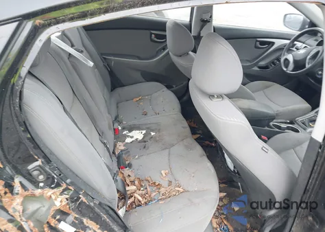 2016 Hyundai Elantra Se from USA, damaged, VIN KMHDH4AE5GU575947